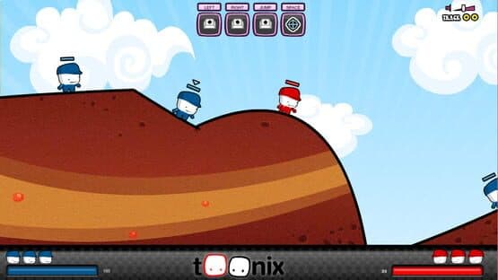 Toonix: Food Fight! — screenshot 1