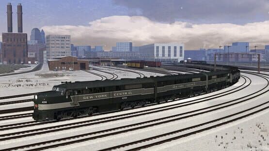 Train Simulator Classic: Boston & Albany - Boston - Springfield Route Add-On — screenshot 1