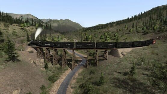Train Simulator Classic: Rio Grande Southern - Placerville - Rico & Telluride Route Add-On — screenshot 1
