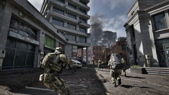 Black Vultures: Prey of Greed — screenshot 3
