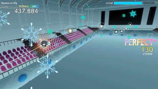 Groove Coaster: Future Performers — screenshot 1