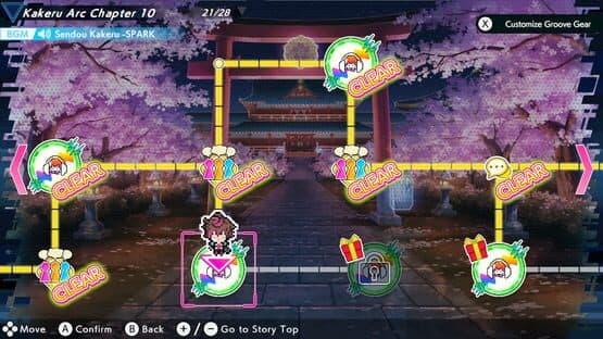 Groove Coaster: Future Performers — screenshot 4