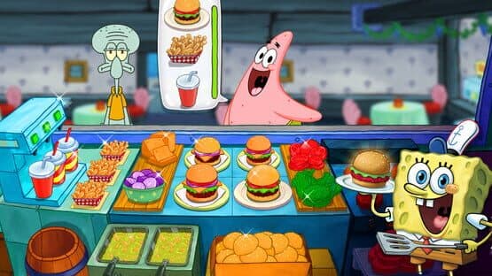 SpongeBob: Krusty Cook-Off — screenshot 1