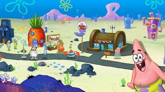 SpongeBob: Krusty Cook-Off — screenshot 2