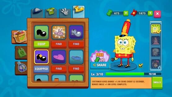SpongeBob: Krusty Cook-Off — screenshot 3