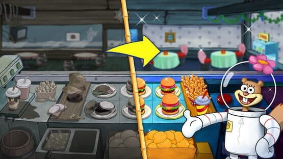 SpongeBob: Krusty Cook-Off — screenshot 5