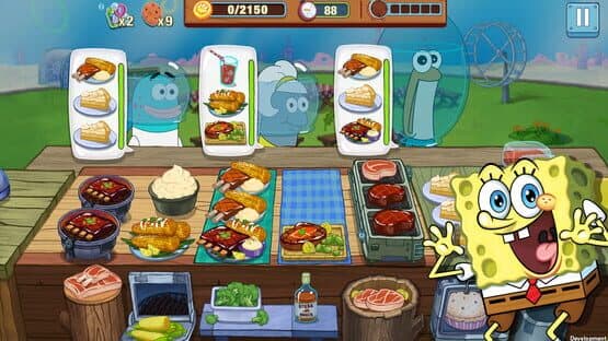 SpongeBob: Krusty Cook-Off — screenshot 6