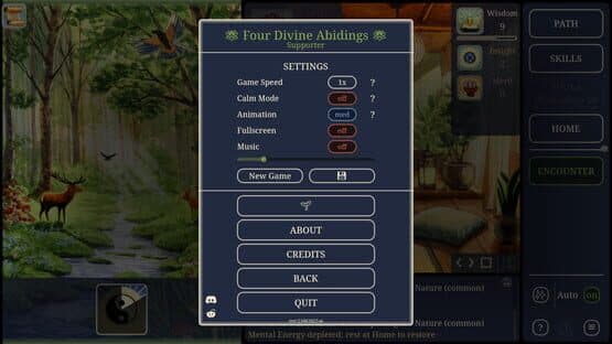 Four Divine Abidings: Supporter — screenshot 2
