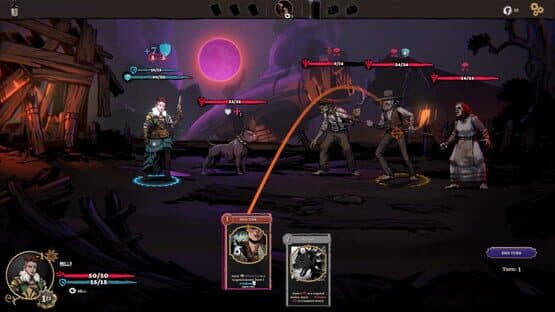 Hunter's Moon: A Sovereign Syndicate Adventure — screenshot 1