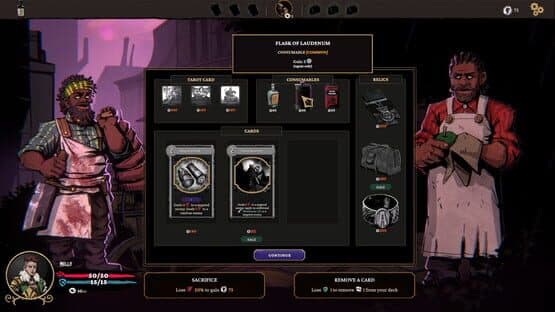 Hunter's Moon: A Sovereign Syndicate Adventure — screenshot 8
