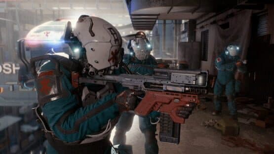 Cyberpunk 2077: Vincent Sin Edition — screenshot 2