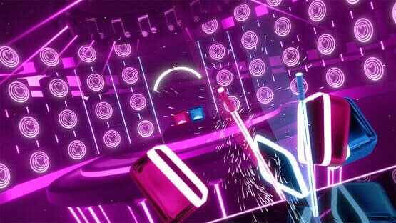 Beat Saber: Britney Spears - "I'm A Slave 4 U" — screenshot 2
