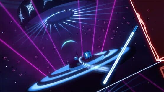 Beat Saber: Britney Spears - "Womanizer" — screenshot 1