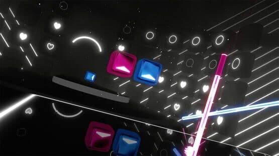 Beat Saber: Britney Spears - "Me Against the Music (feat. Madonna)" — screenshot 4