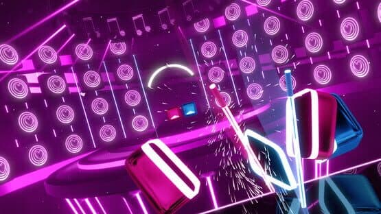 Beat Saber: Britney Spears - "Circus" — screenshot 5