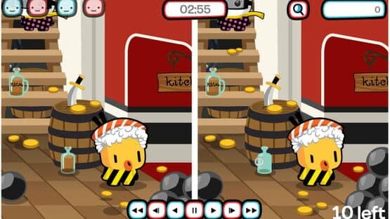 Toonix: Spot the Difference — screenshot 1