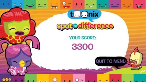 Toonix: Spot the Difference — screenshot 3