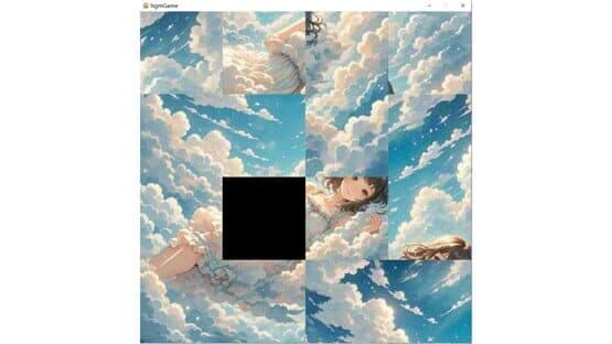 The Girl in the Clouds — screenshot 1