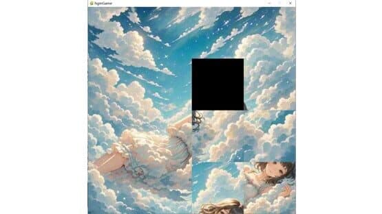 The Girl in the Clouds — screenshot 2