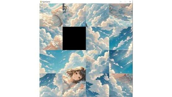 The Girl in the Clouds — screenshot 5