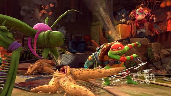 Teenage Mutant Ninja Turtles: Mutants Unleashed - Fresh Meat Mission Pack — screenshot 2