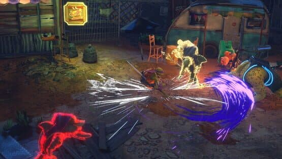 Teenage Mutant Ninja Turtles: Mutants Unleashed - Fresh Meat Mission Pack — screenshot 5
