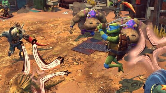 Teenage Mutant Ninja Turtles: Mutants Unleashed - Fresh Meat Mission Pack — screenshot 6