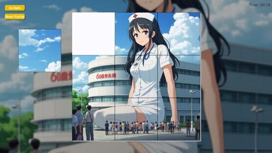 Giantess Girls! Job Jigsaw Jamboree — screenshot 1