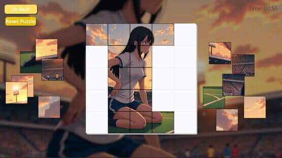 Giantess Girls! Job Jigsaw Jamboree — screenshot 3