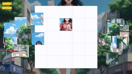 Giantess Girls! Job Jigsaw Jamboree — screenshot 4