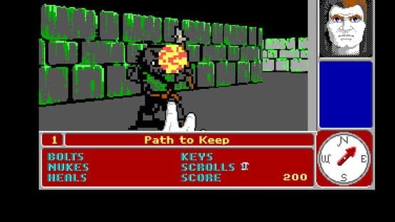 Catacomb 3-D — screenshot 1