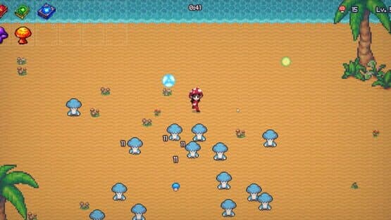 Mushroom Survivors — screenshot 2