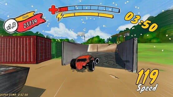 Sketchy Driver — screenshot 5