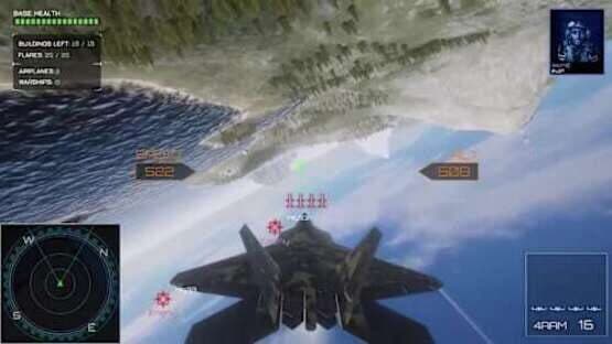 AirJet Fighter: Sky Assault — screenshot 1