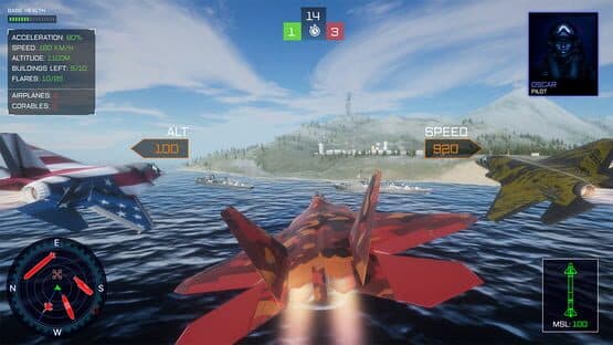 AirJet Fighter: Sky Assault — screenshot 3