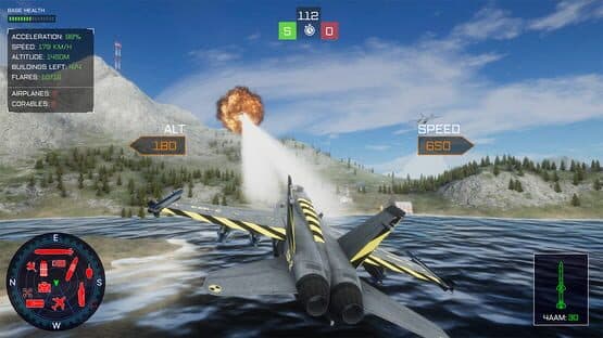 AirJet Fighter: Sky Assault — screenshot 7