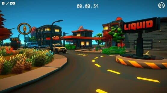3D Puzzle: Gas Station — screenshot 1