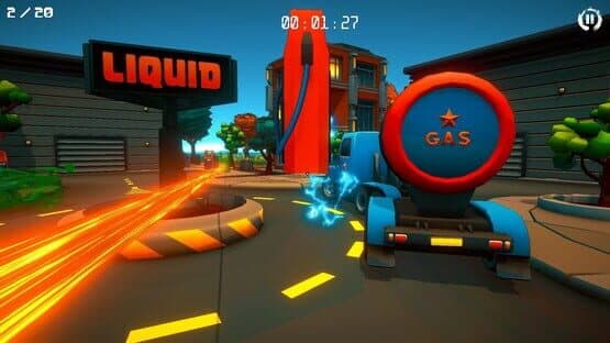 3D Puzzle: Gas Station — screenshot 2