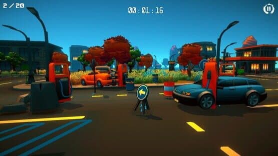 3D Puzzle: Gas Station — screenshot 4