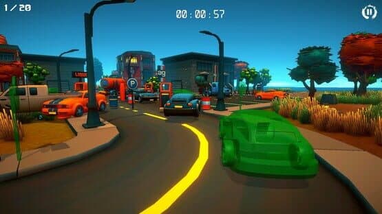 3D Puzzle: Gas Station — screenshot 5
