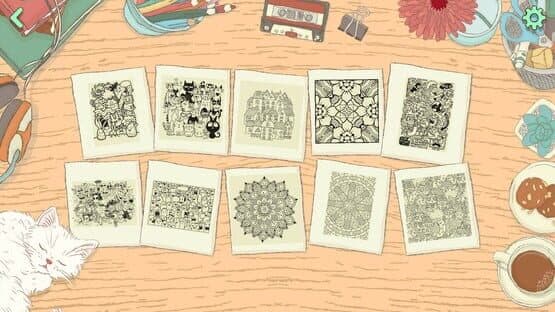 A Coloring Break: Expansion pack 9 — screenshot 1