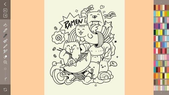 A Coloring Break: Expansion pack 7 — screenshot 2