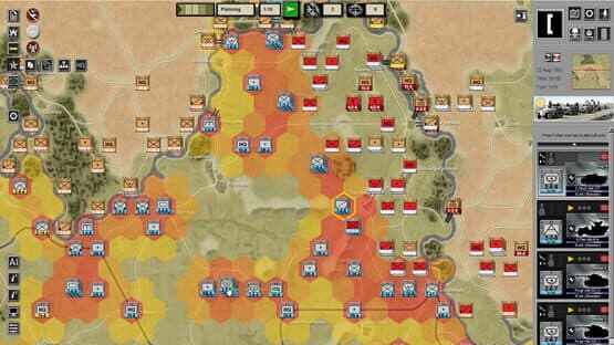 WEGO World War II: Stalingrad — screenshot 1