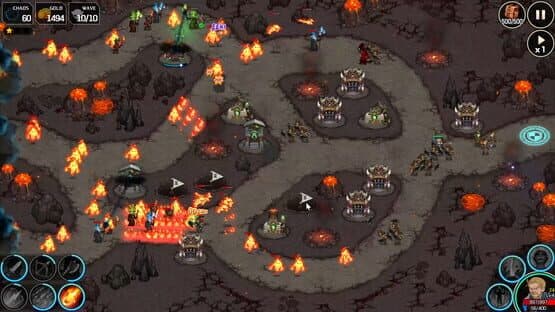 Chaos Rush: Tower Defense — screenshot 4
