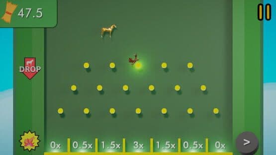 Horse Plinko — screenshot 1