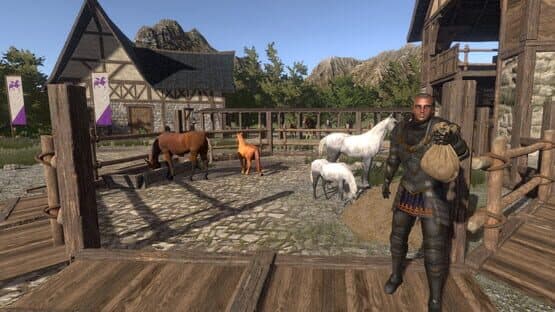 Medieval Horse Dealer Simulator — screenshot 1