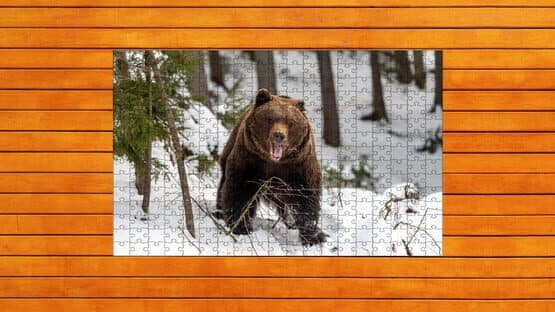 Bear vs. Wolf Jigsaw Puzzle: Expansion Pack 2 — screenshot 1