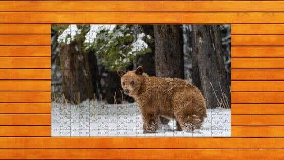 Bear vs. Wolf Jigsaw Puzzle: Expansion Pack 5 — screenshot 1
