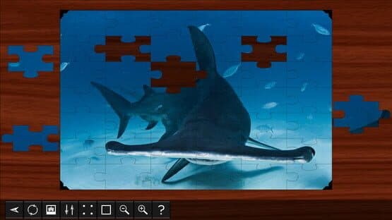 Jigsaw Puzzle World: Sharks — screenshot 1