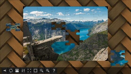 Jigsaw Puzzle World: Scandinavia — screenshot 1